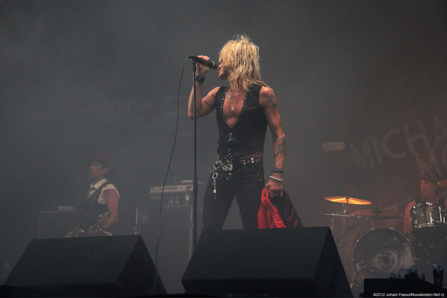 Michael Monroe | Sami Yaffa | Michael Monroe | Karl Rockfist